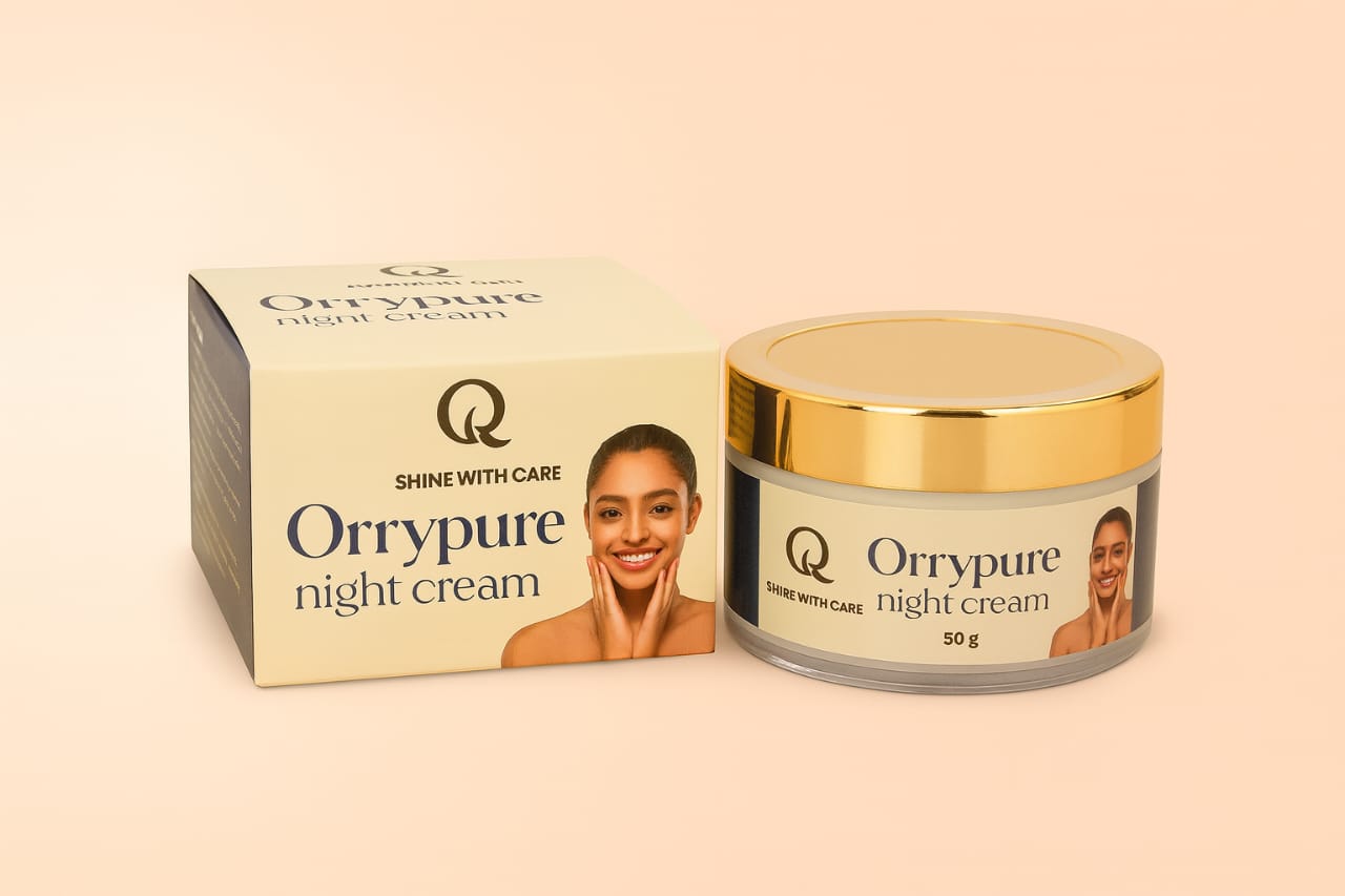 Orrypure Fairness Cream for Brightening & Glowing Skin | Reduces Dark Spots & Pigmentation | Moisturizing Daily Face Cream for Men & Women | 50 g