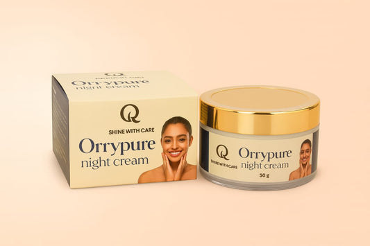 Orrypure Fairness Cream for Brightening & Glowing Skin | Reduces Dark Spots & Pigmentation | Moisturizing Daily Face Cream for Men & Women | 50 g