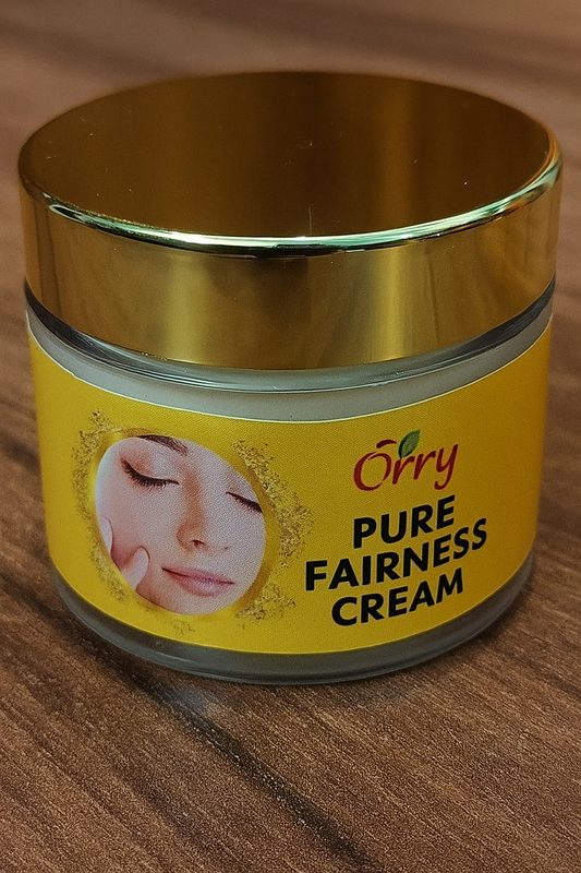 Orry pure fairness cream