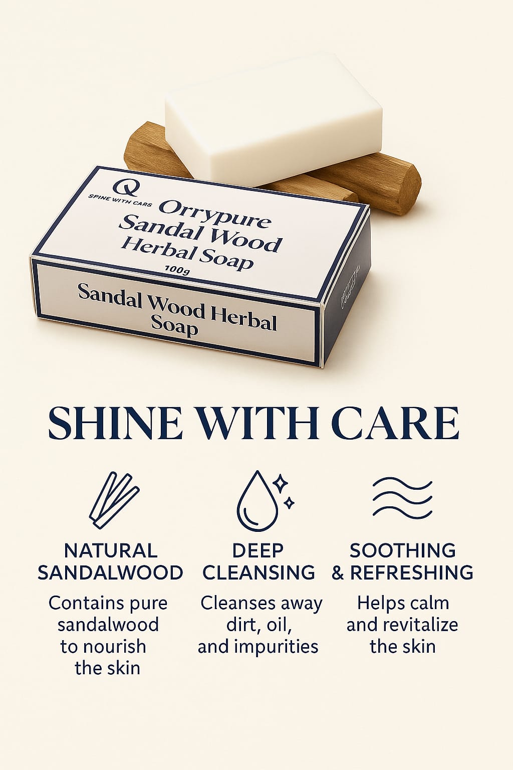 orry pure sandalwood soap & saffron magic soap for bath