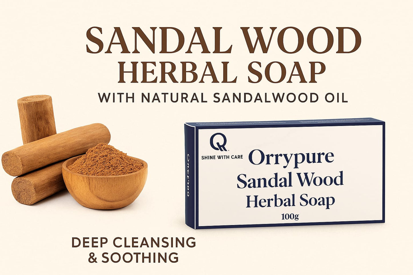 orry pure sandalwood soap & saffron magic soap for bath